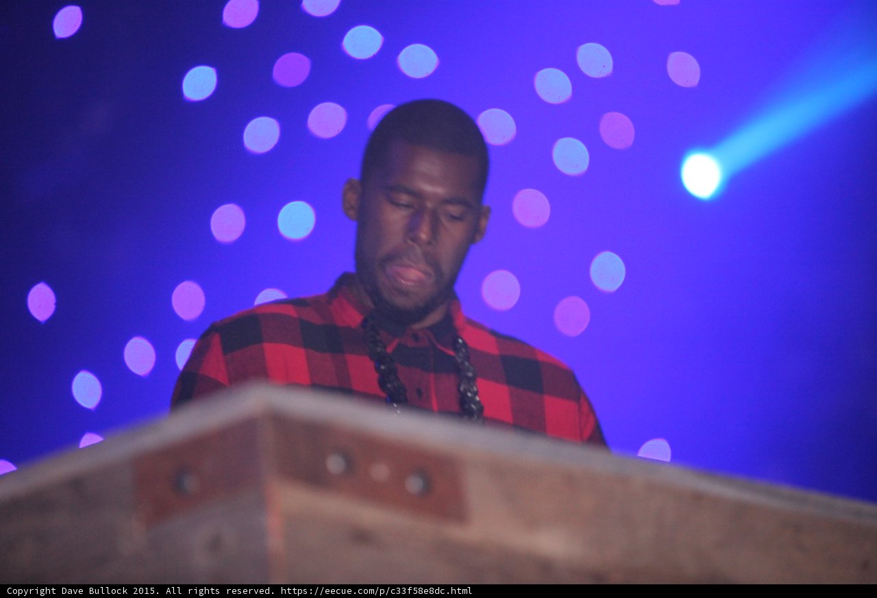 DJ Portrait with Bokeh
