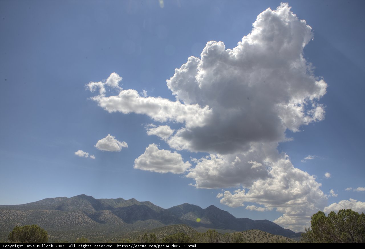 New Mexico Sky