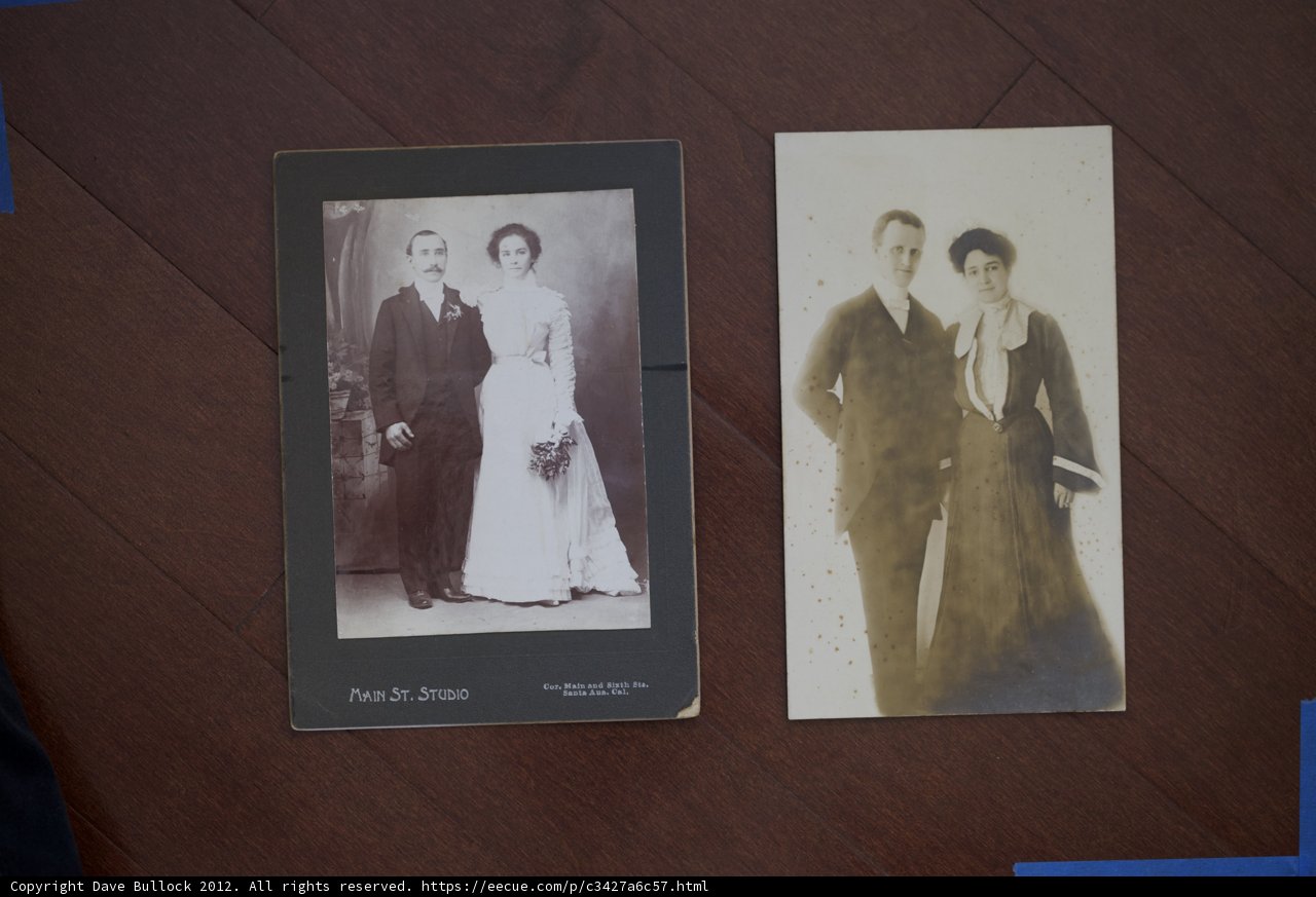 Vintage Lovebirds