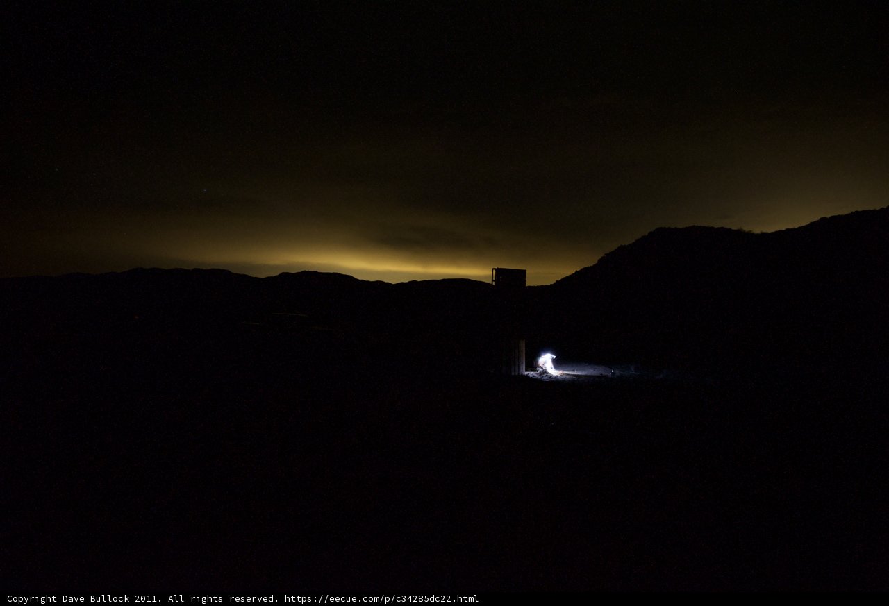 Lone Watcher in the Dark