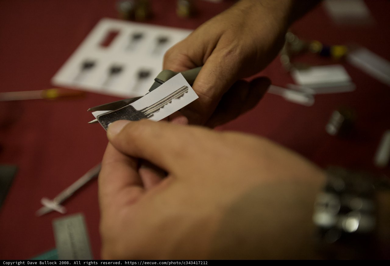 Precision in Paper Cutting