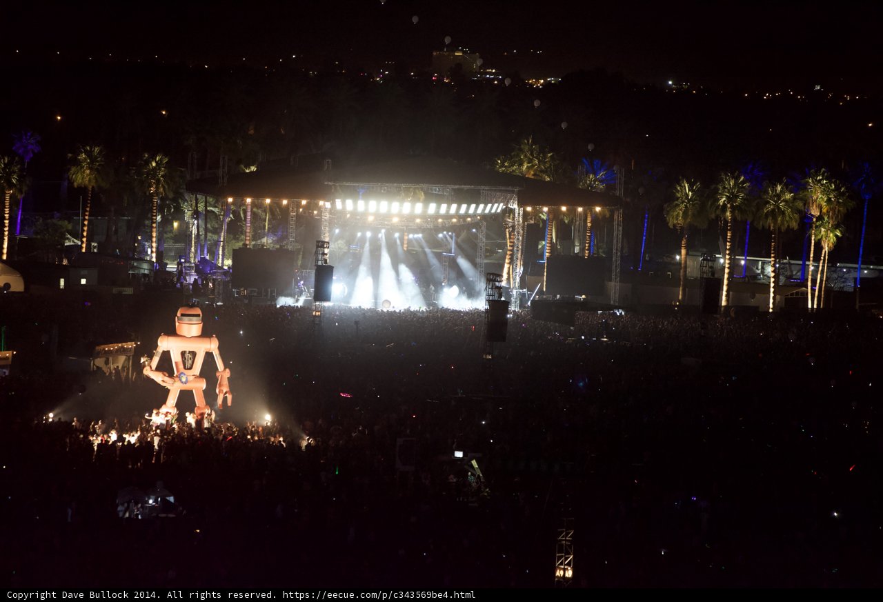 Robot Takes Center Stage