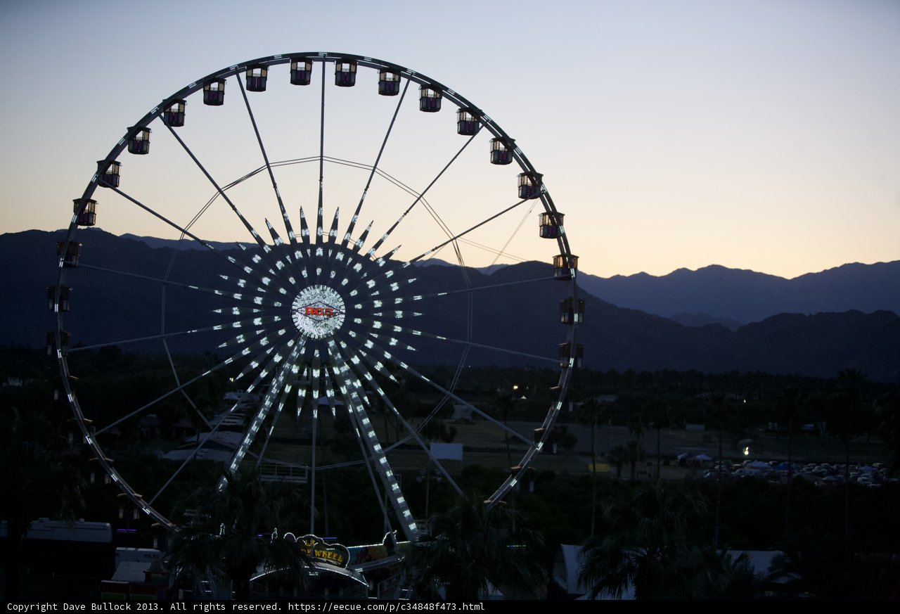 Ferris Wheel Fun at Sunset