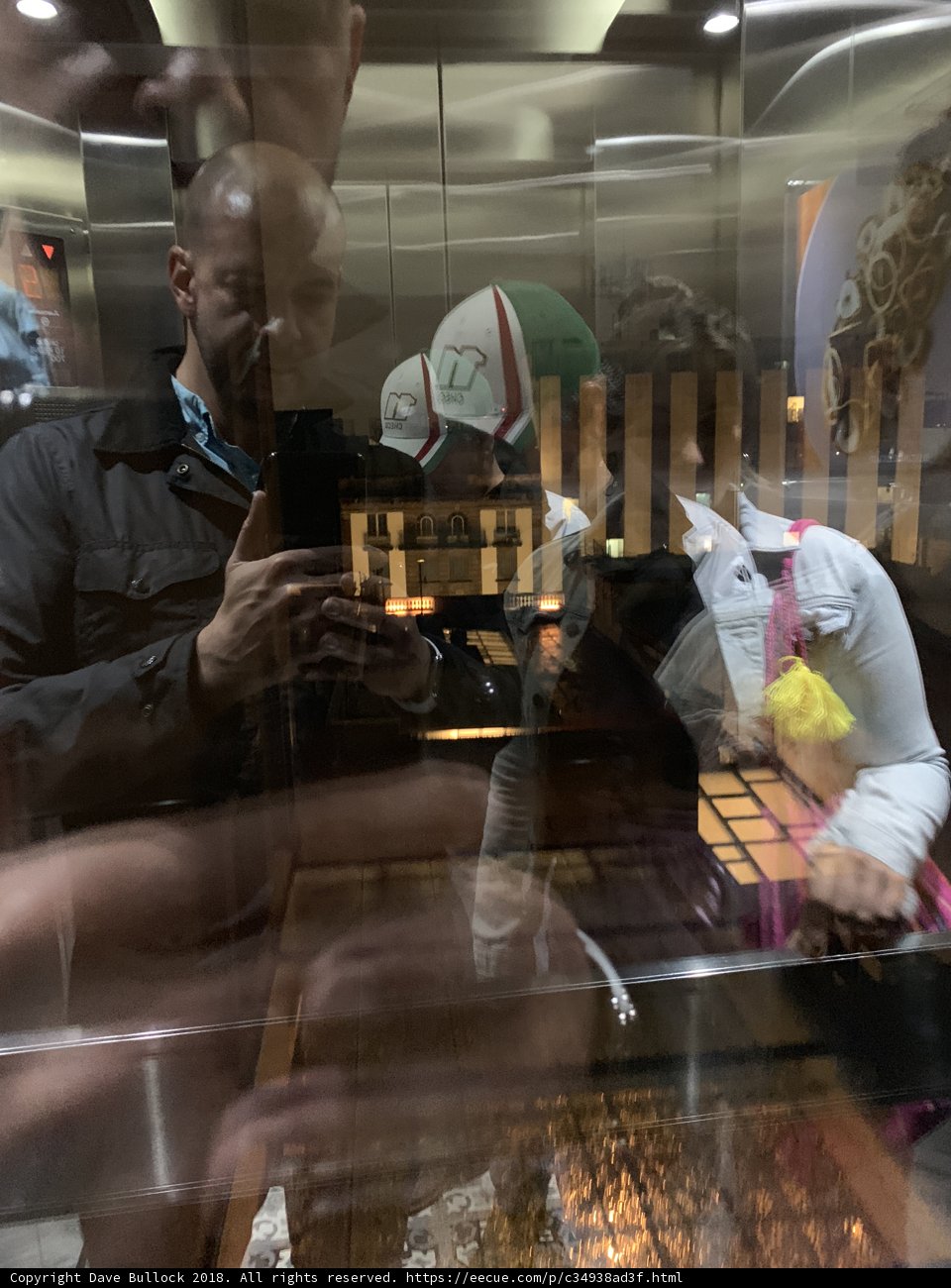 Mirror Selfie at the Pub