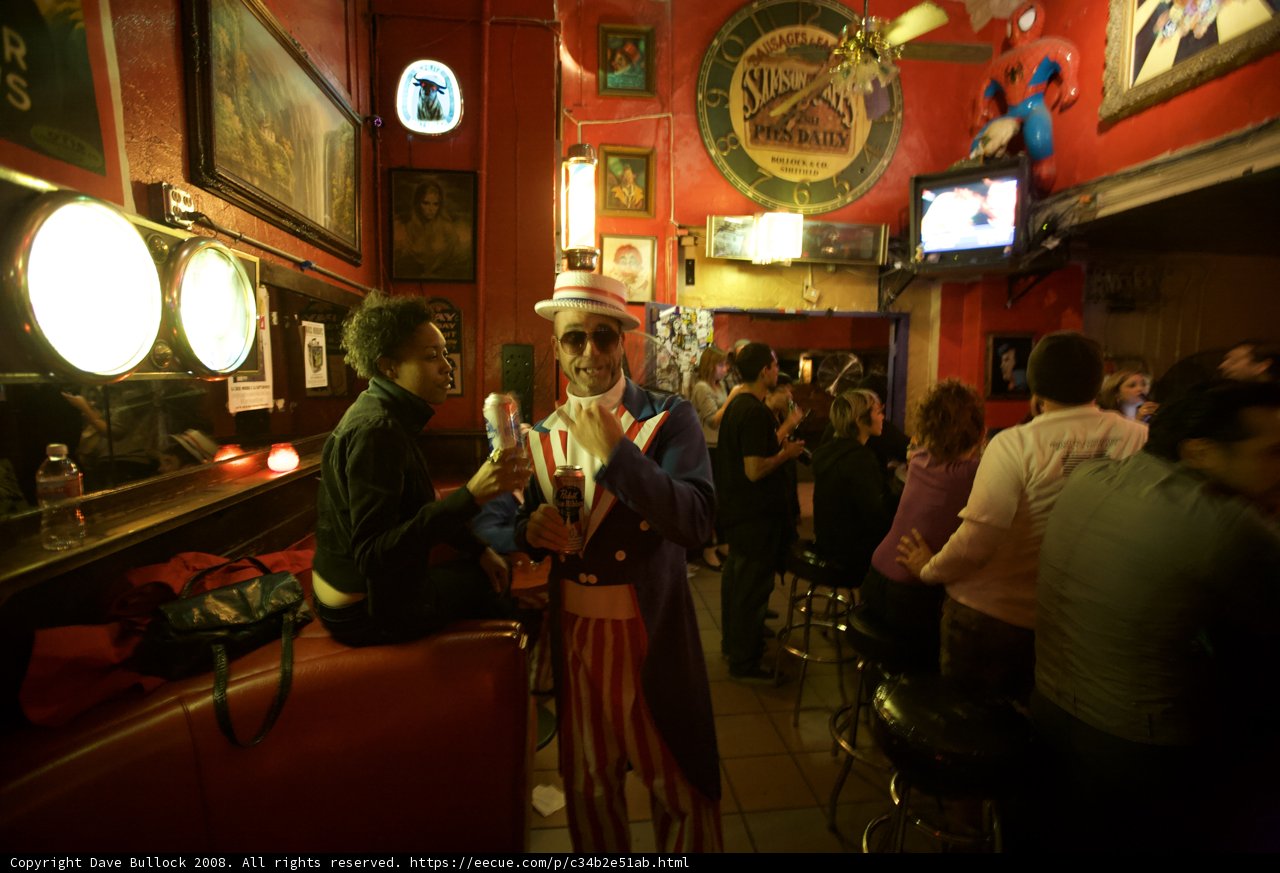 Clowning Around in the Pub