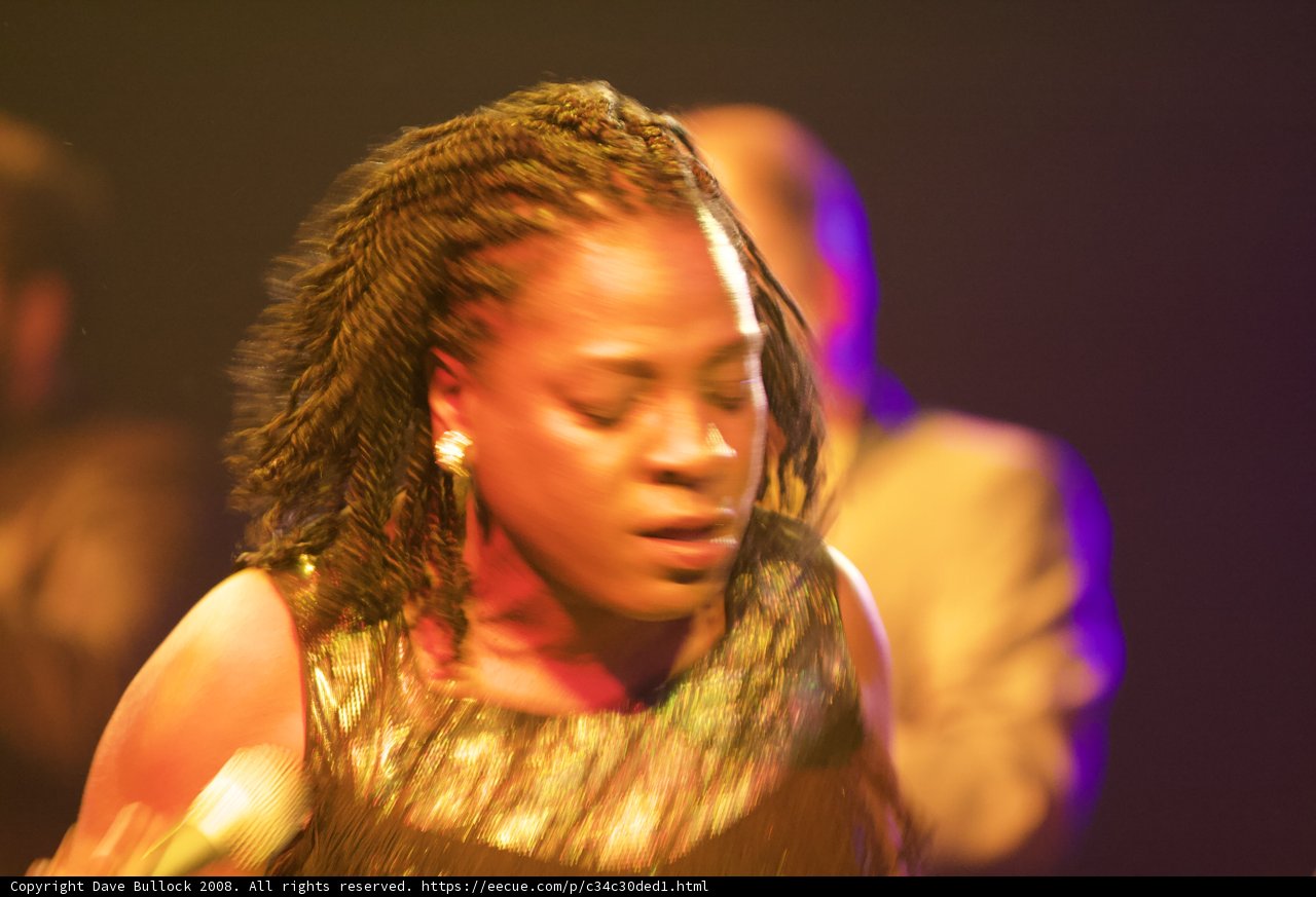 The Epic Performance of a Talented Woman