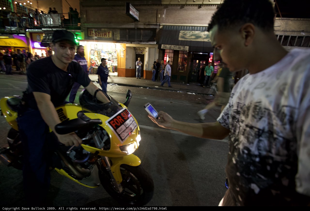 Motorcycle Ride in Austin