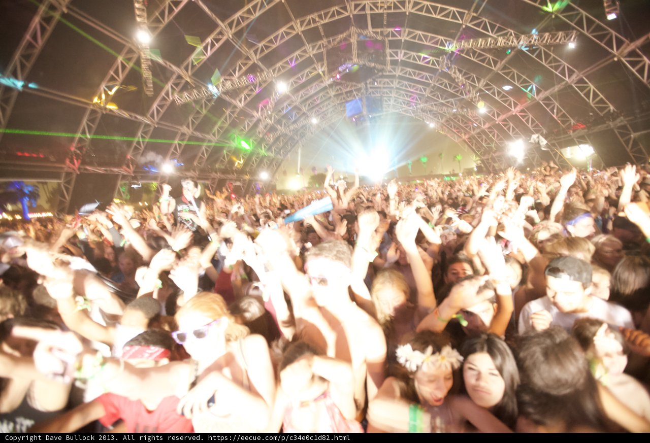 Rockin' with the Crowd at Coachella