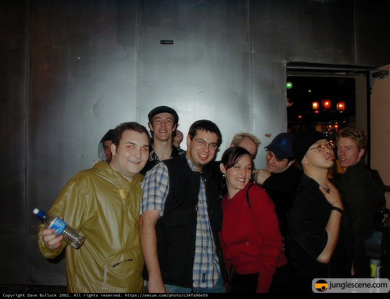 Group of Friends at Night Club