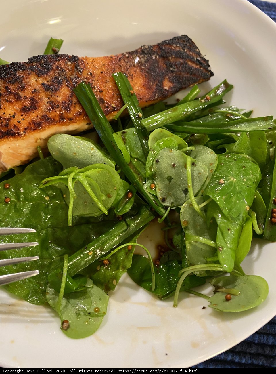 Pork and Greens Plate
