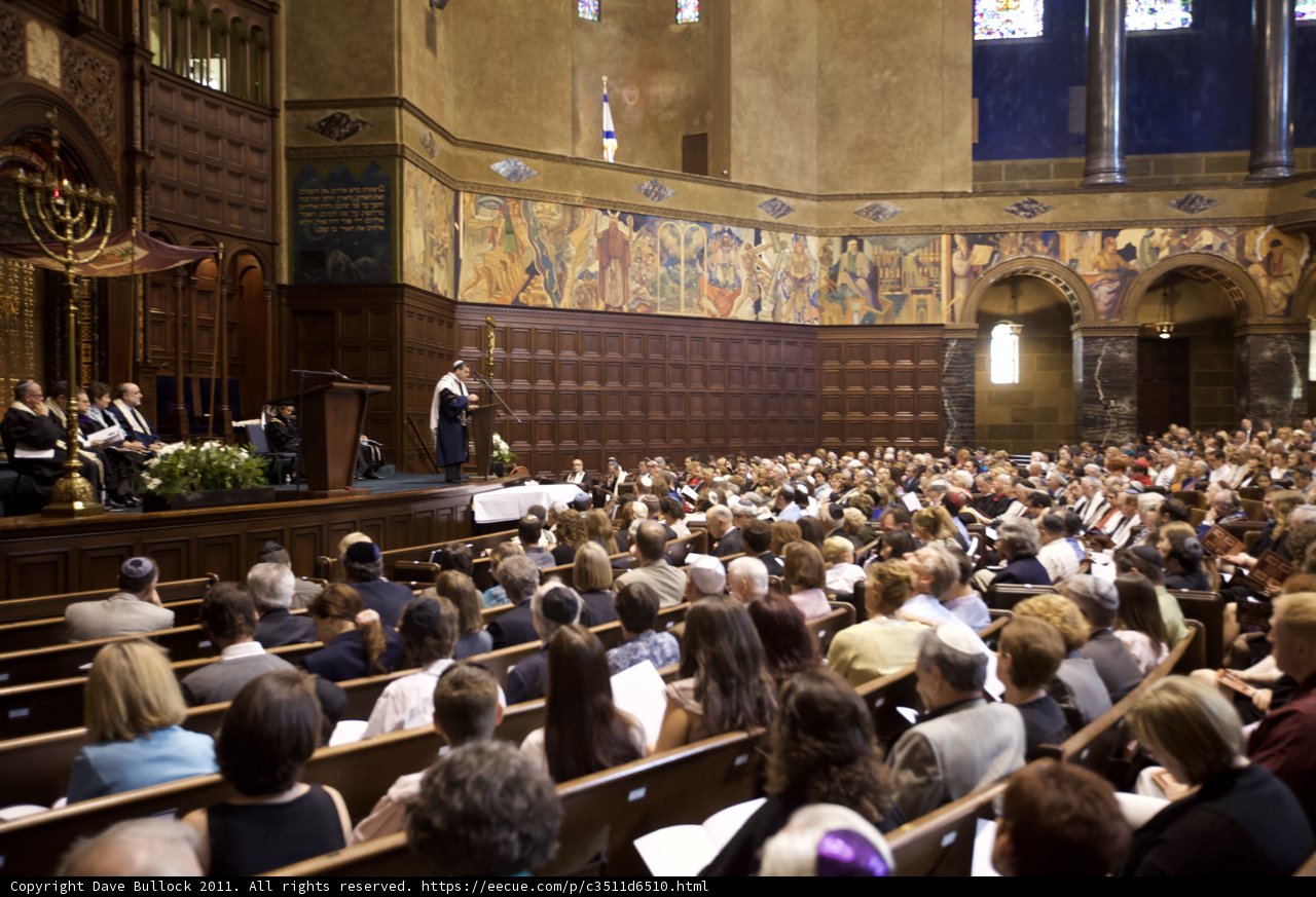 A Packed Church for a Momentous Occasion