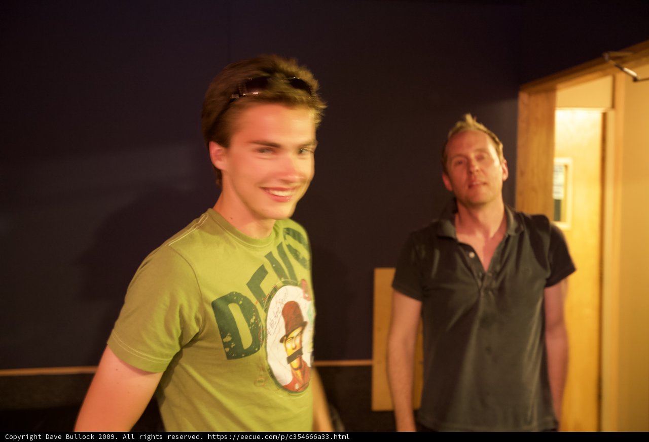 Recording Session with Josh Freese