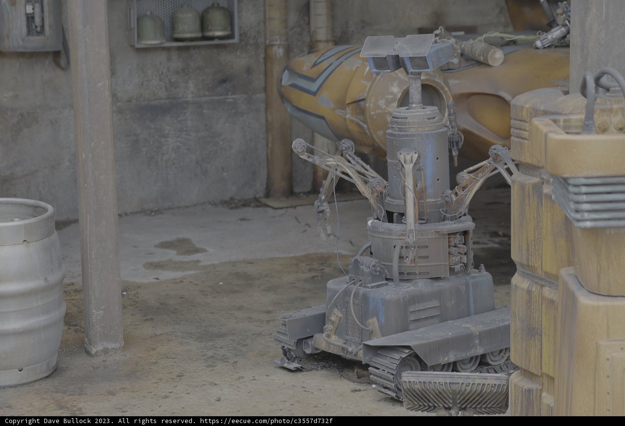 Robotic Tank in a Factory