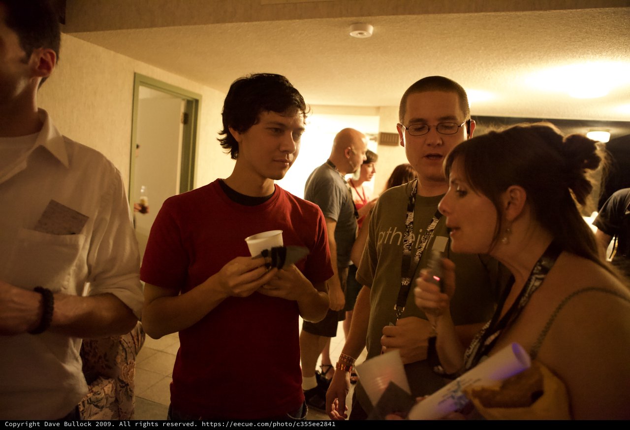 Late Night Conversations at DEF CON 17