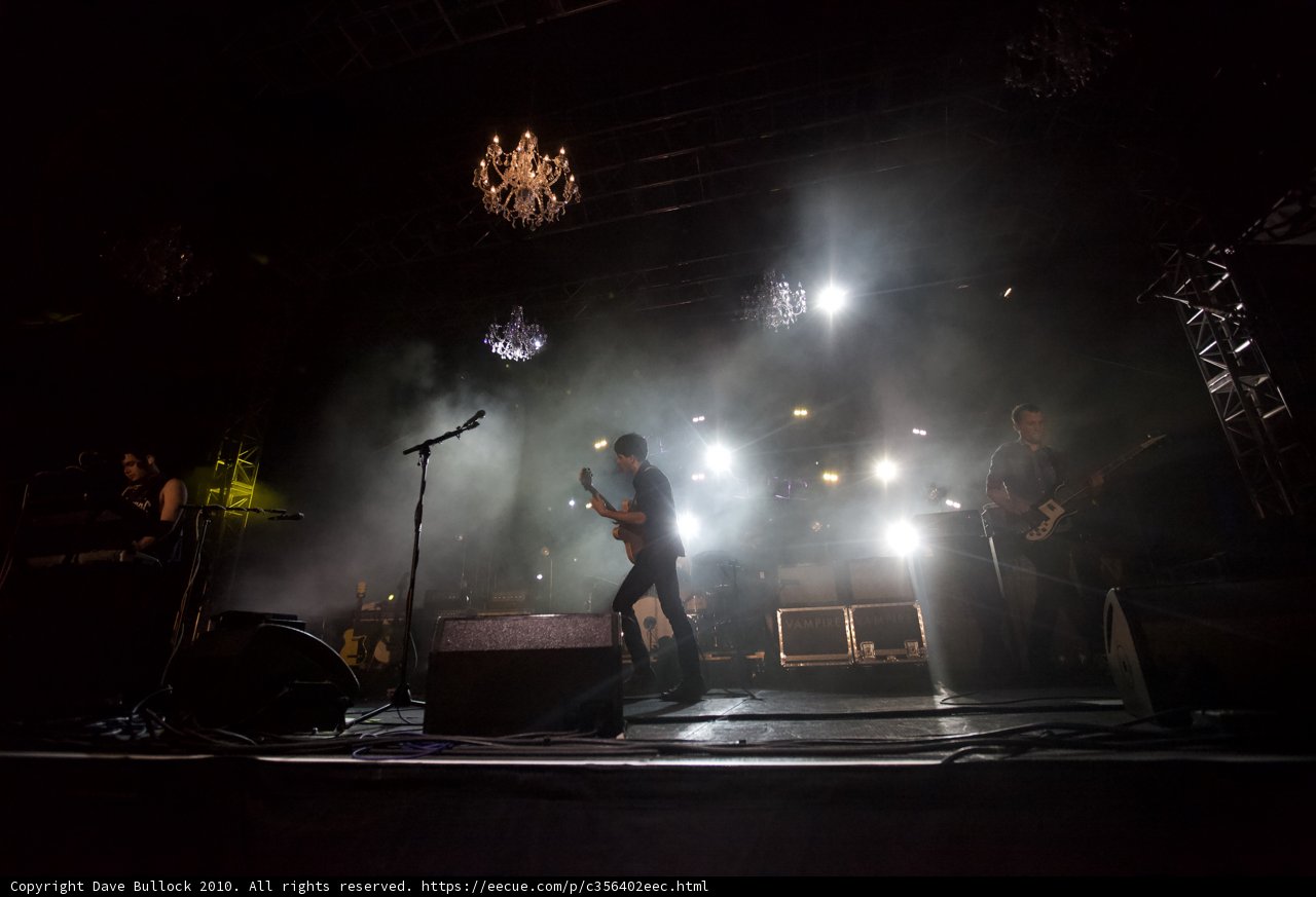 Rocking the Stage at Coachella