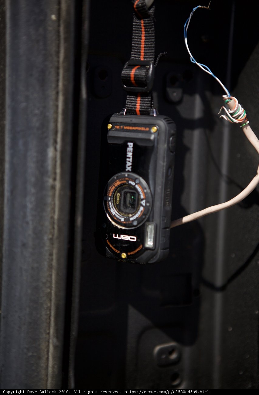 Car-Mounted Camera for Adventure Photography