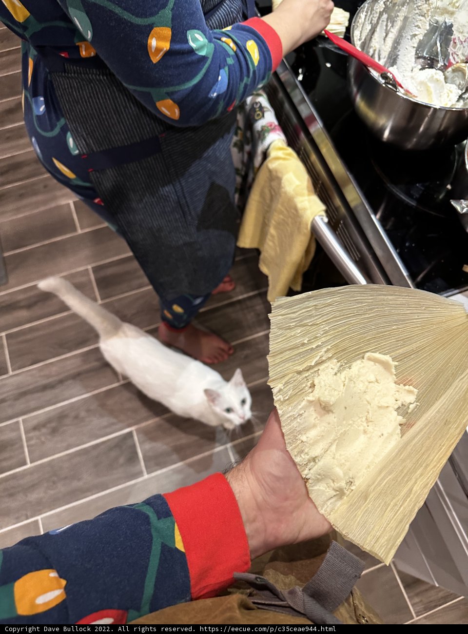Wooden Spoon in hand