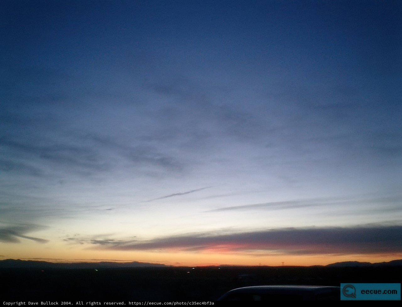 Mountain Sunset