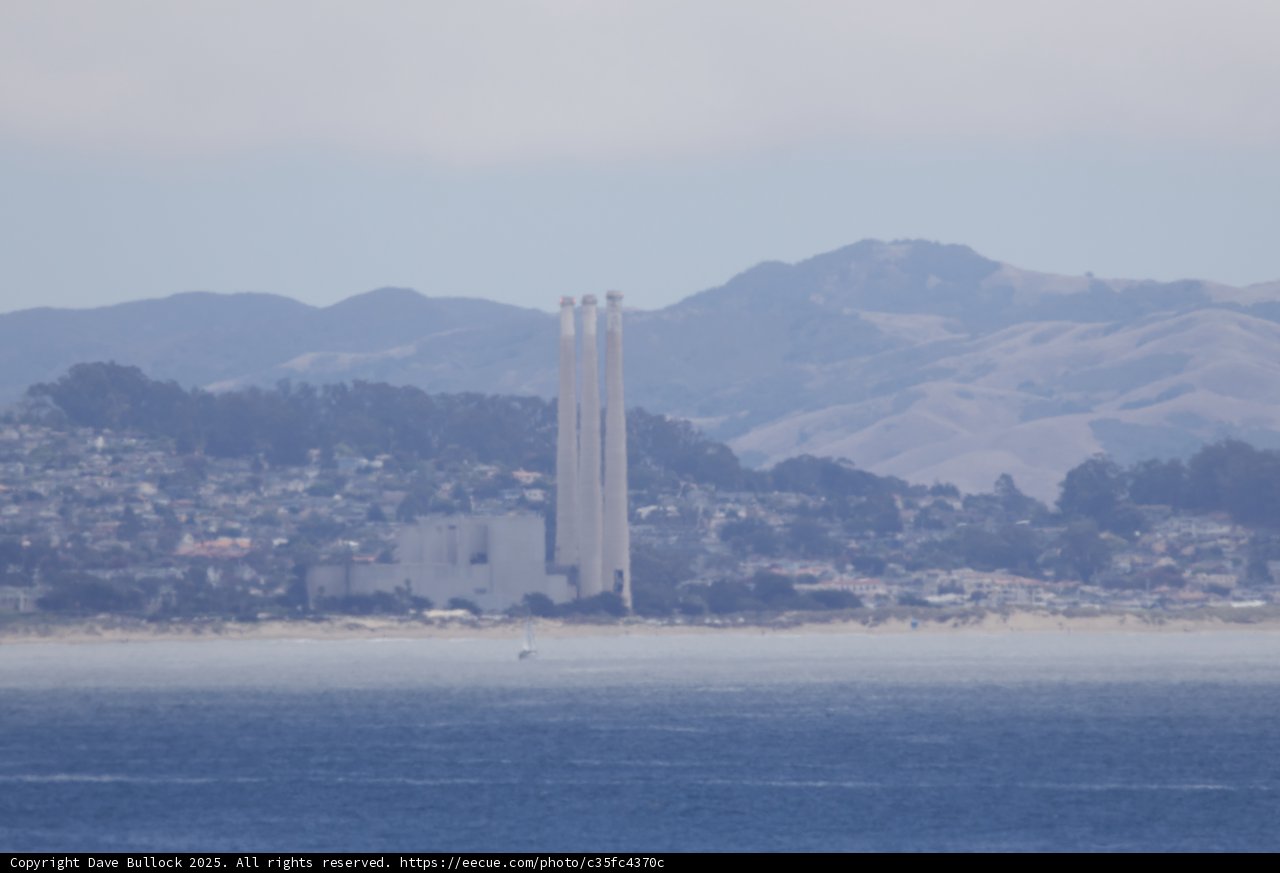 Tranquil Coastline of Cayucos