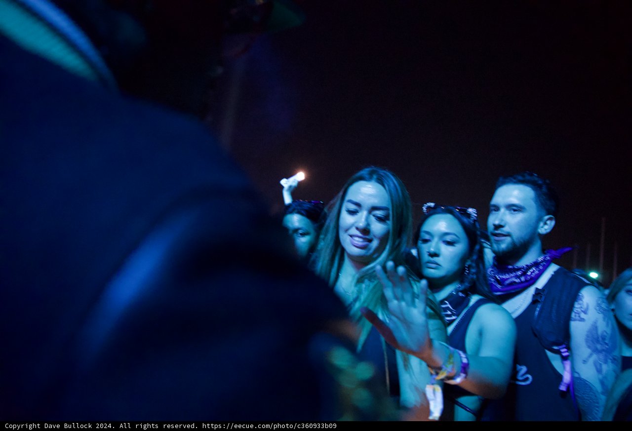 Vibrant Nights: Faces of Coachella 2024