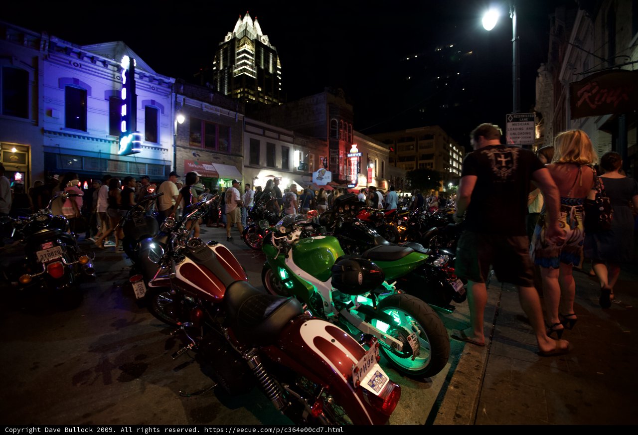 A Night Ride with Friends