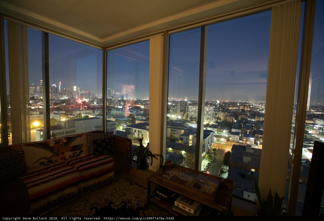 City Living Room View