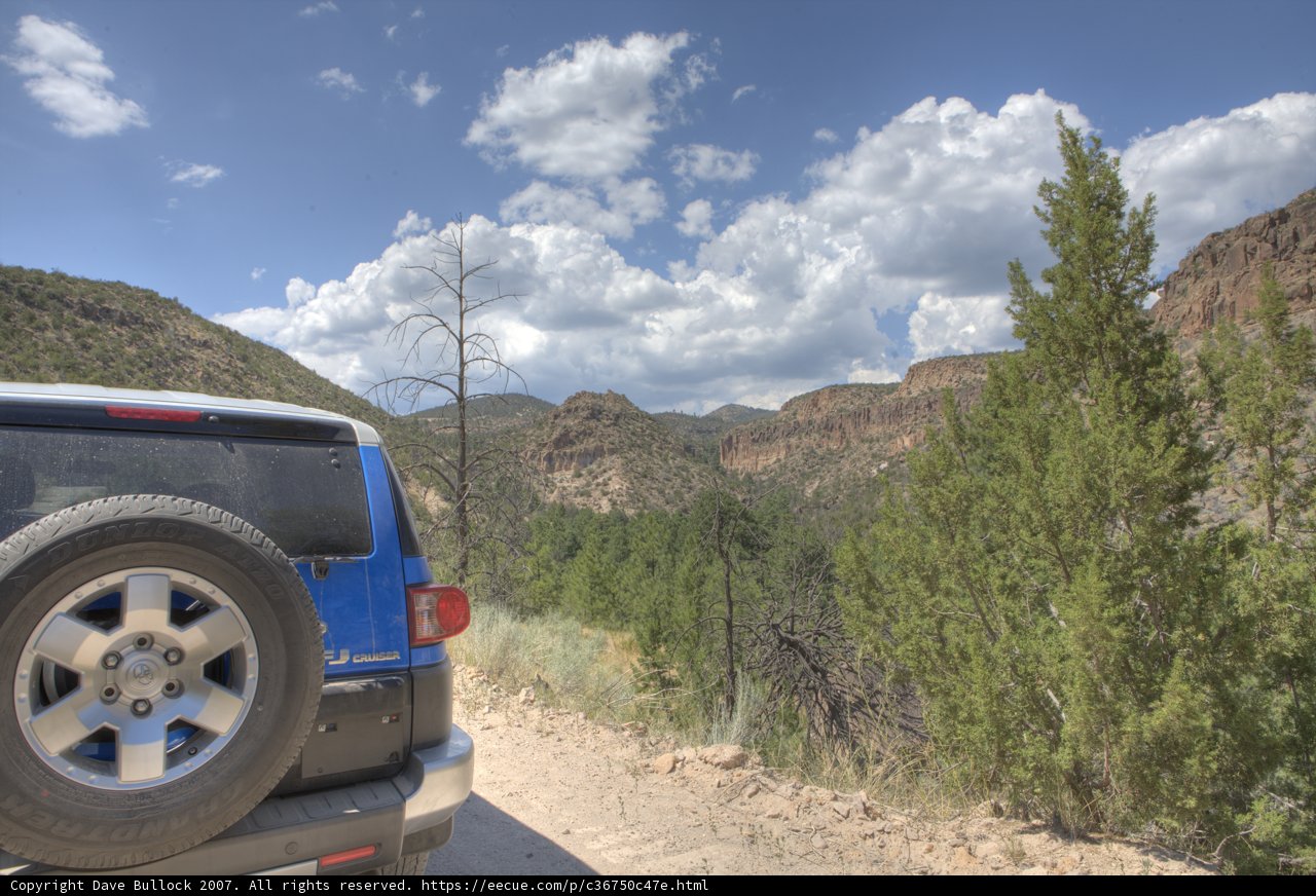 Off-Roading in the Dome Wilderness