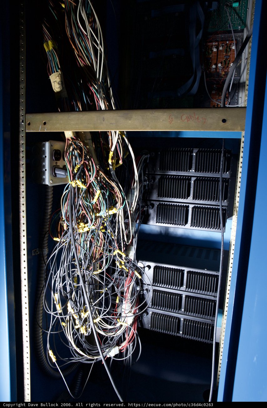 Inside the Blue Beast