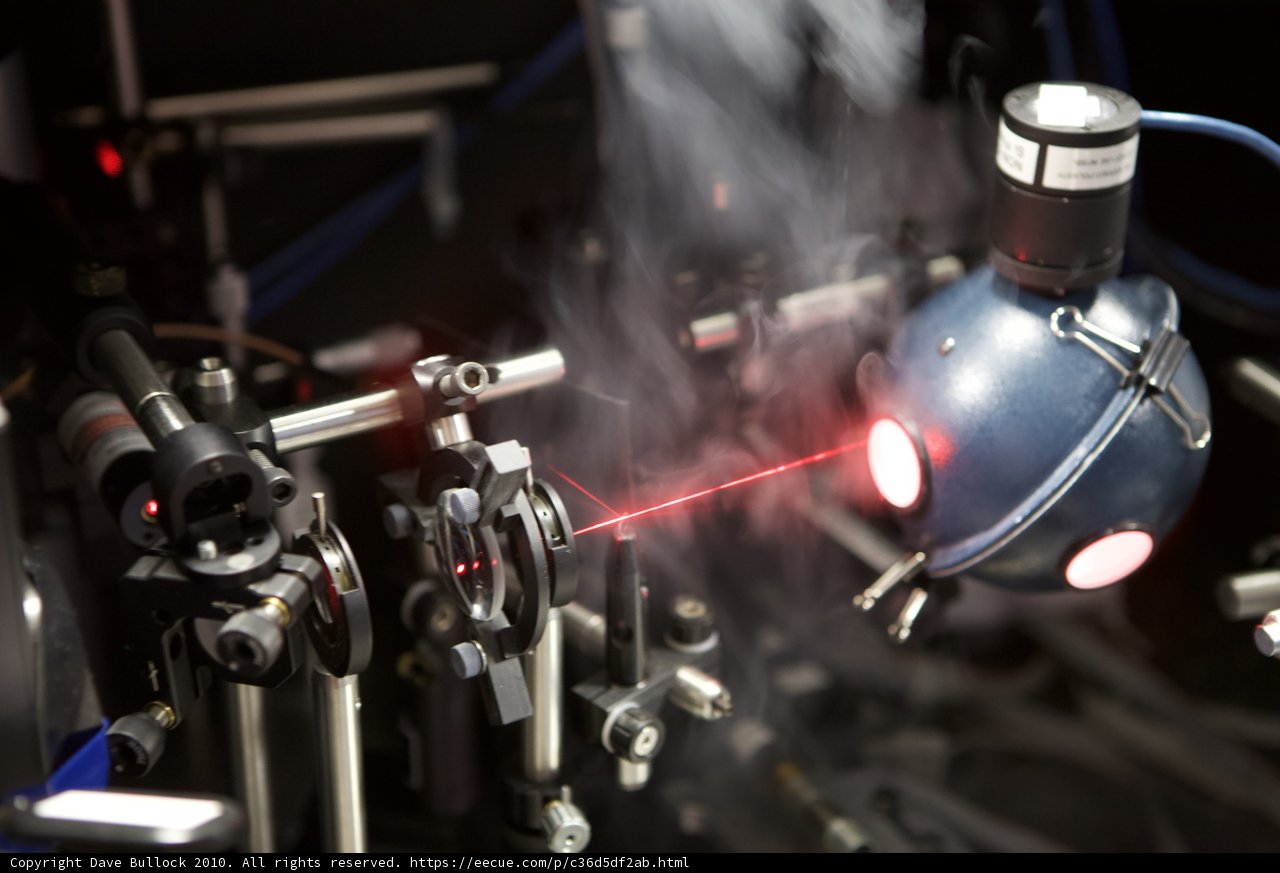 Building with Light: Laser-Making Technology