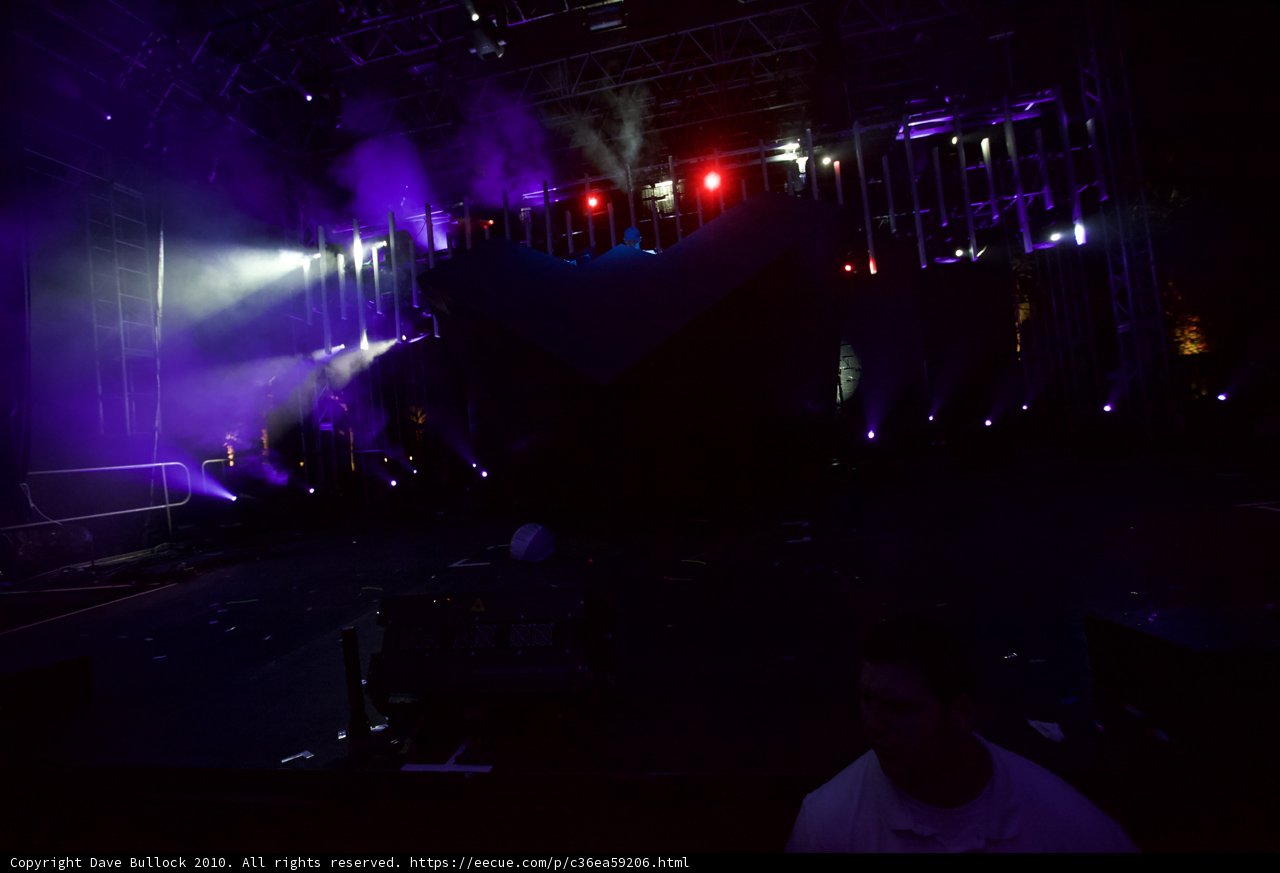 Illuminated Stage