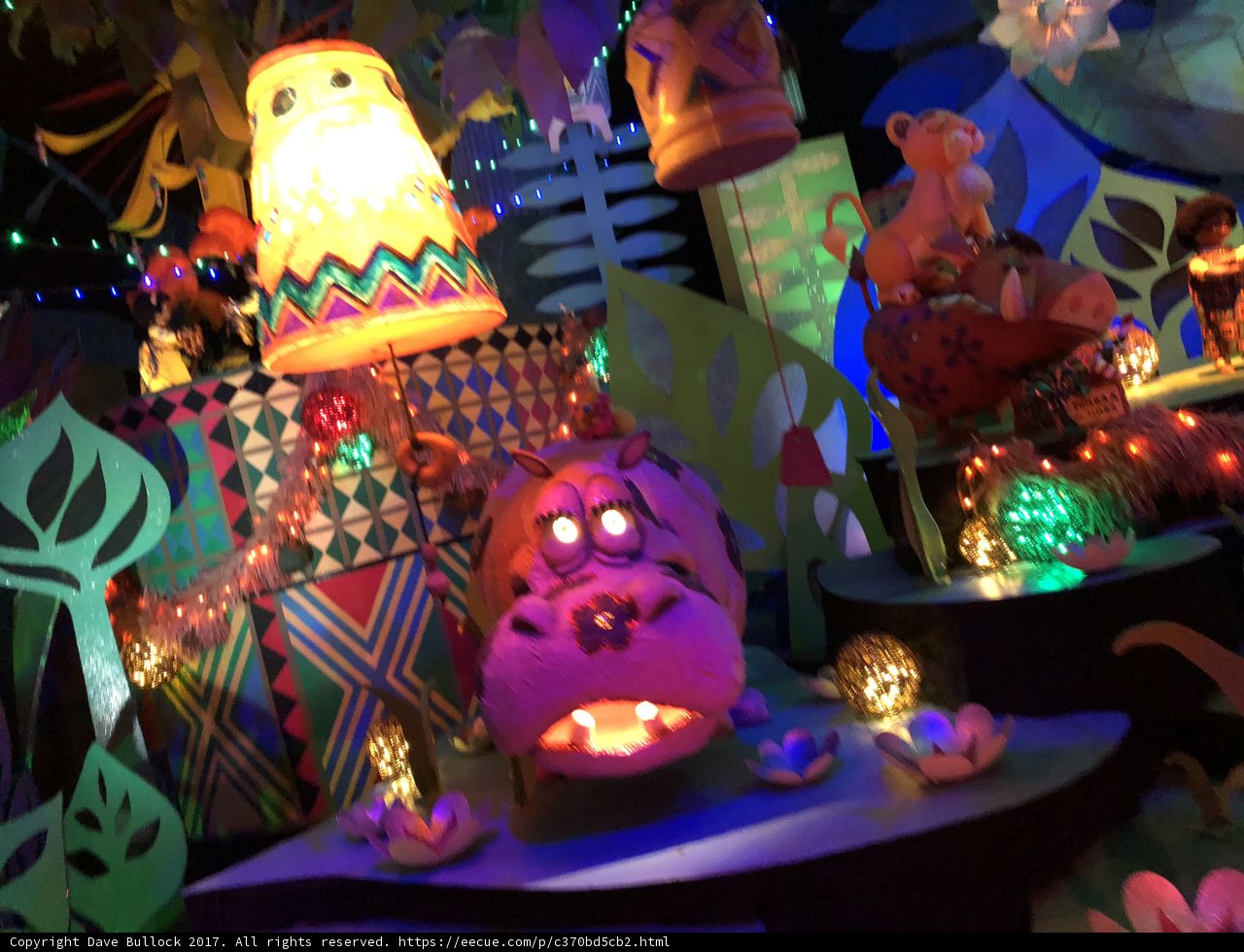 Jungle Fun at Disneyland's New Theme Park Land