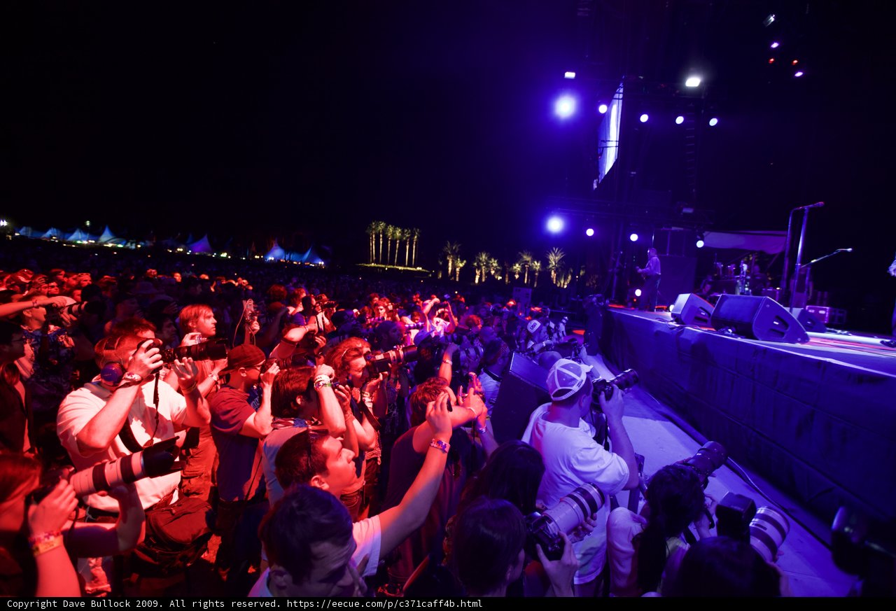 Coachella 2009: An Electrifying Night
