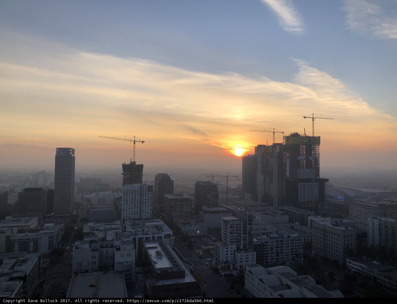 Urban Sunset