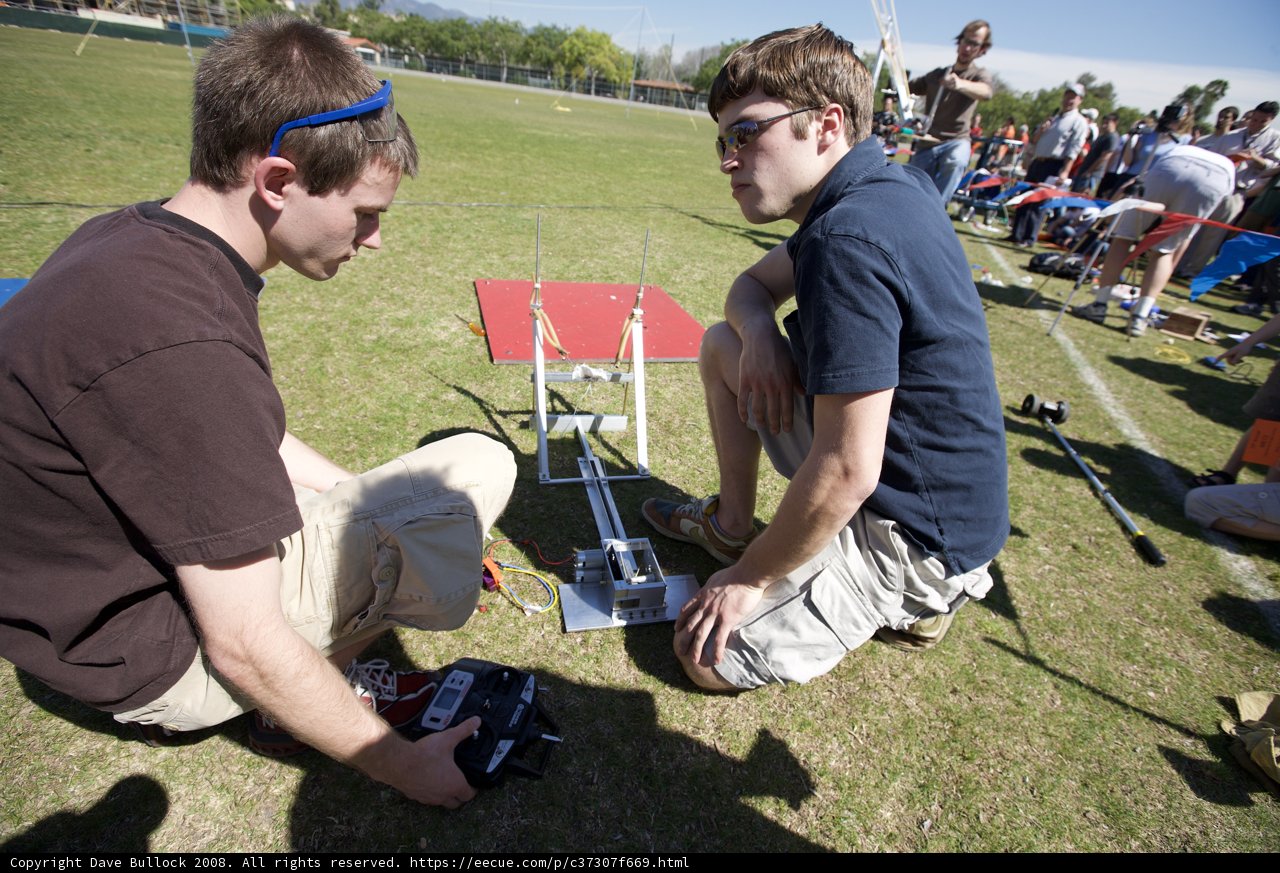 Building a Robot in the Great Outdoors