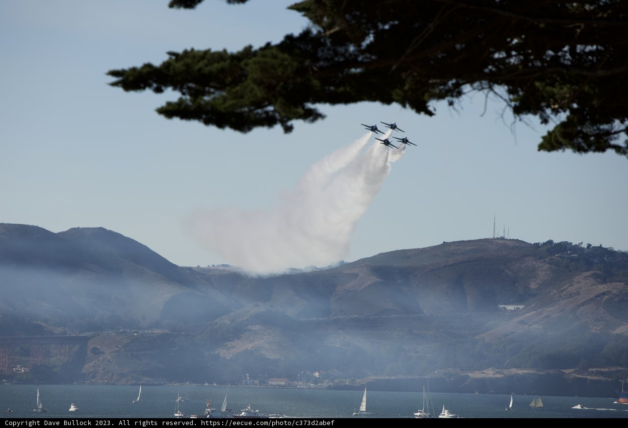 The Aerial Majesty at Fleet Week Air Show 2023