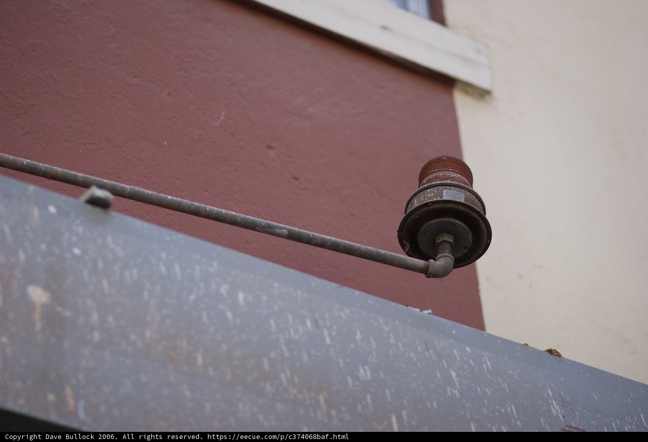 Illuminating the Rusty Handrail