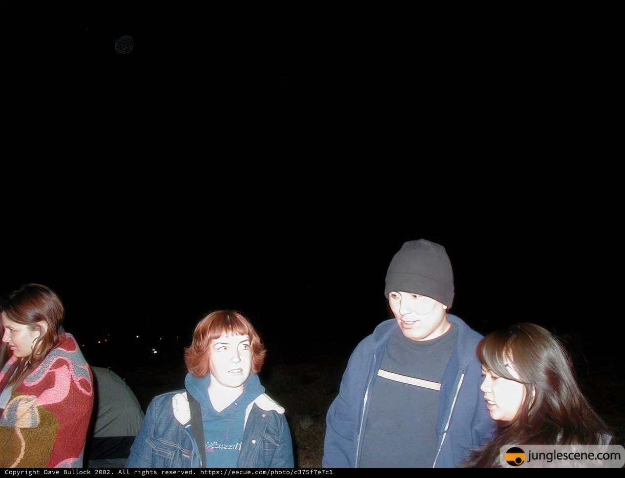 Group Huddle in the Dark