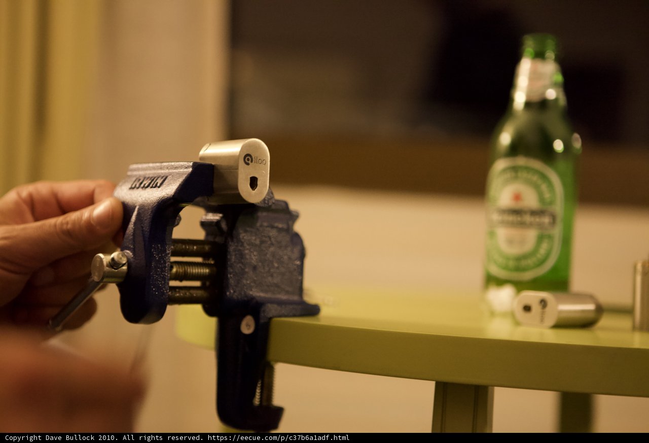 Cracking Open a Cold One