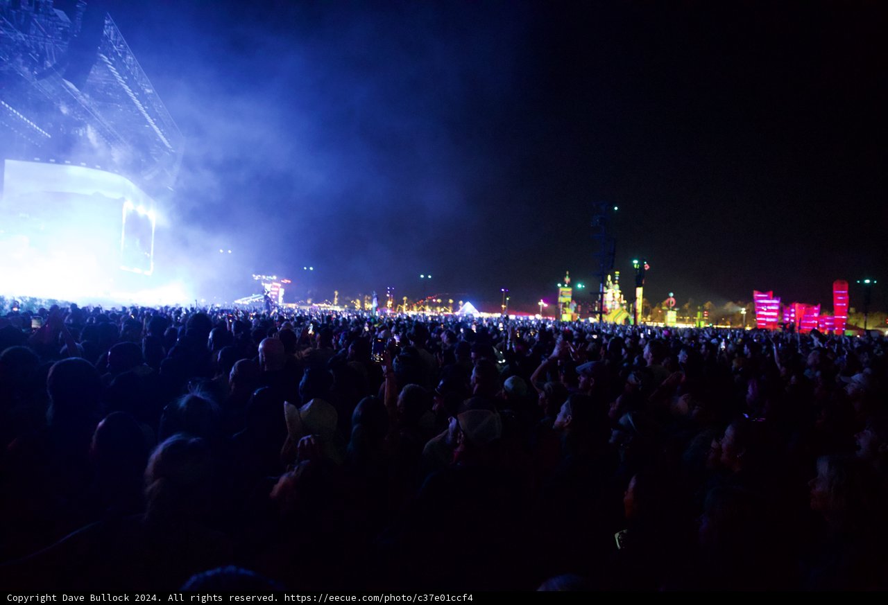 Electrifying Nights at Coachella 2024