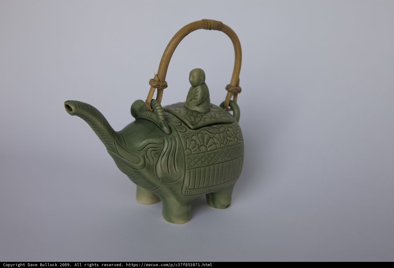 The Sitting Teapot
