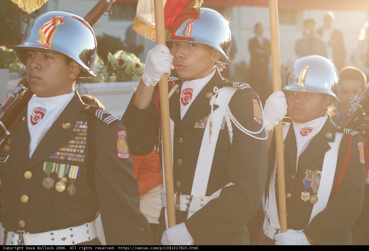 Military Men in Uniform