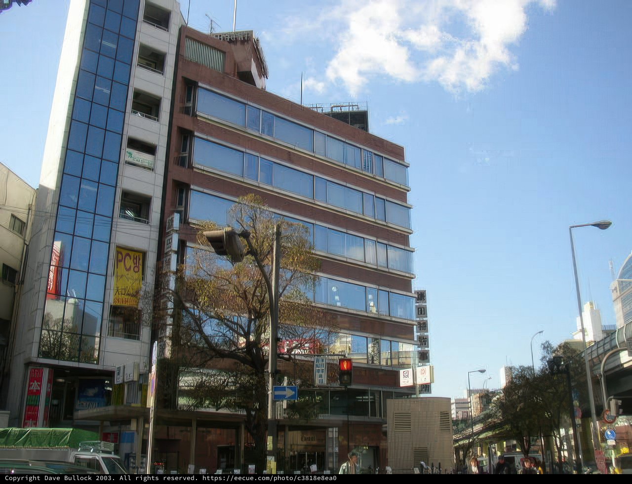 Skyscraper in Osaka Technology District