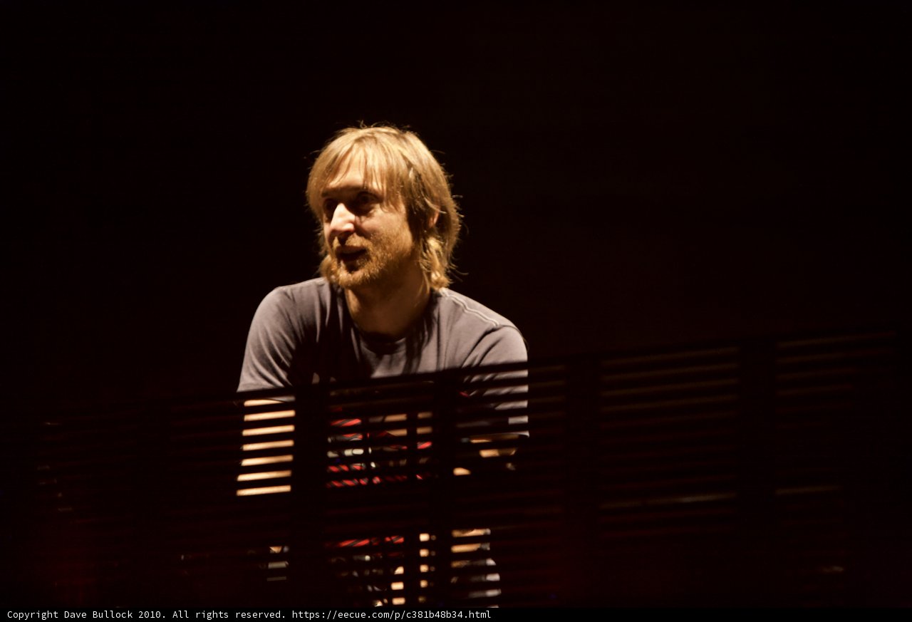 David Guetta Rocks Coachella