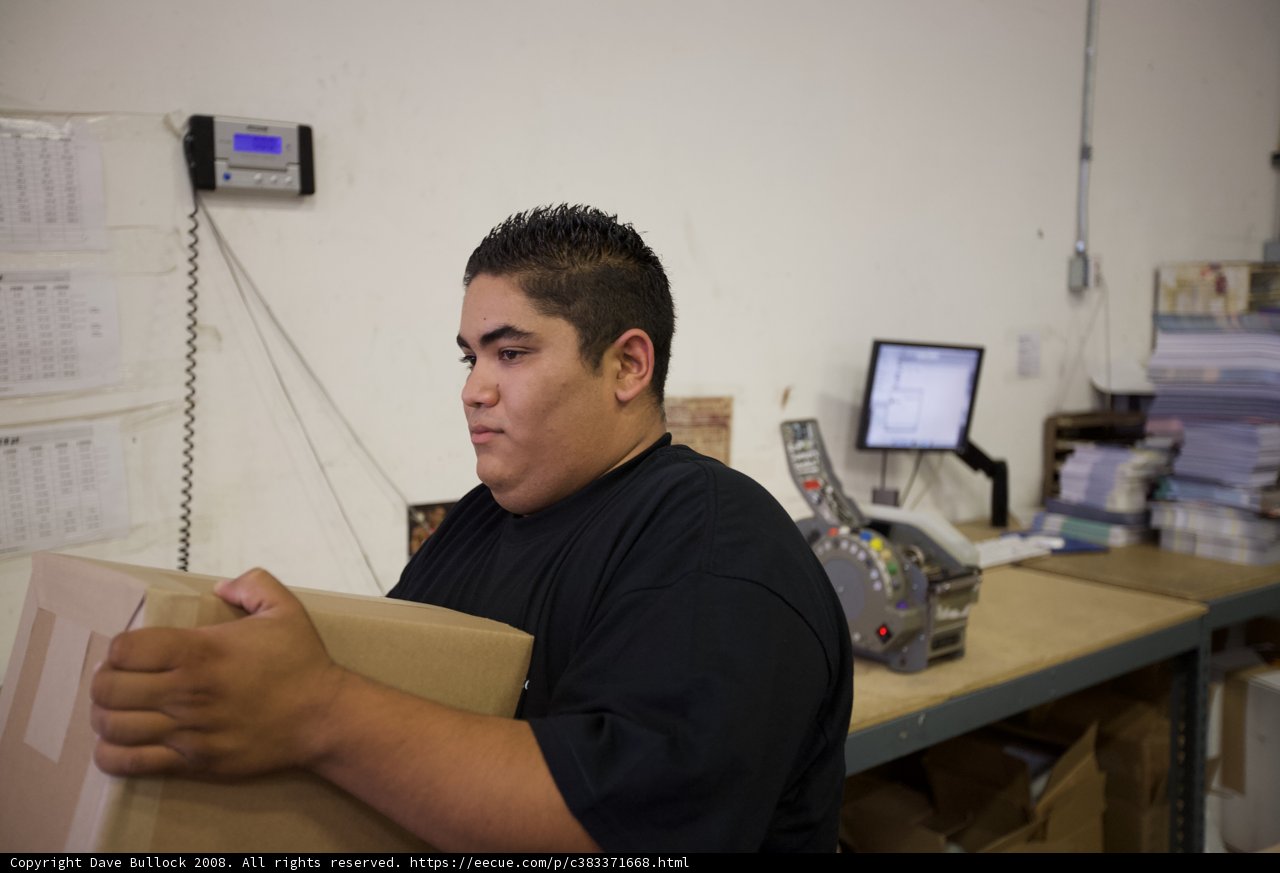 The Man and His Tech Box