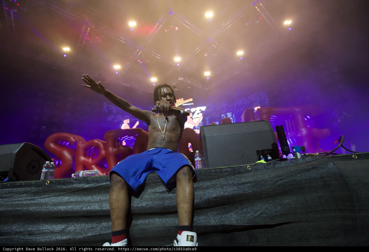 Rocking the Stage at Coachella