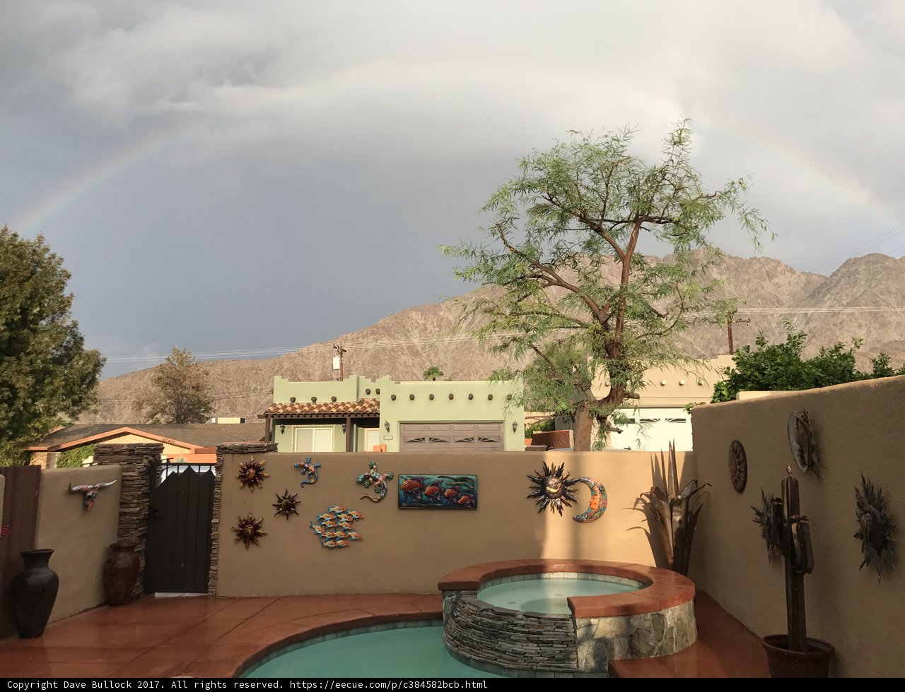 Rainbow Villa in the Palm Springs Desert