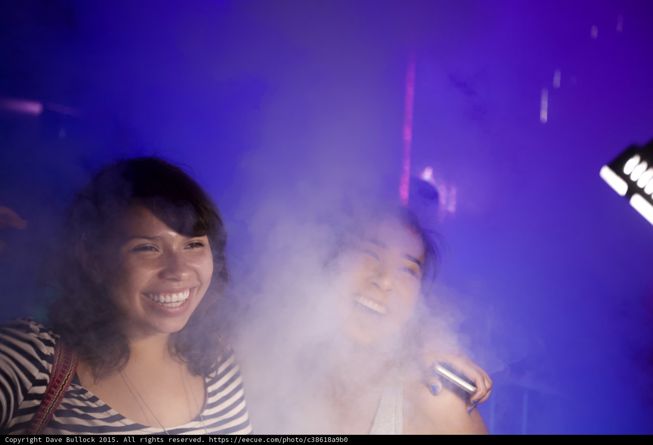 Friends in Purple Haze