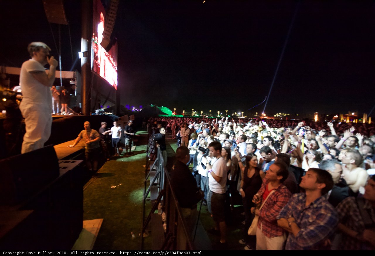 Christophe Maé Rocks the Stage at Coachella