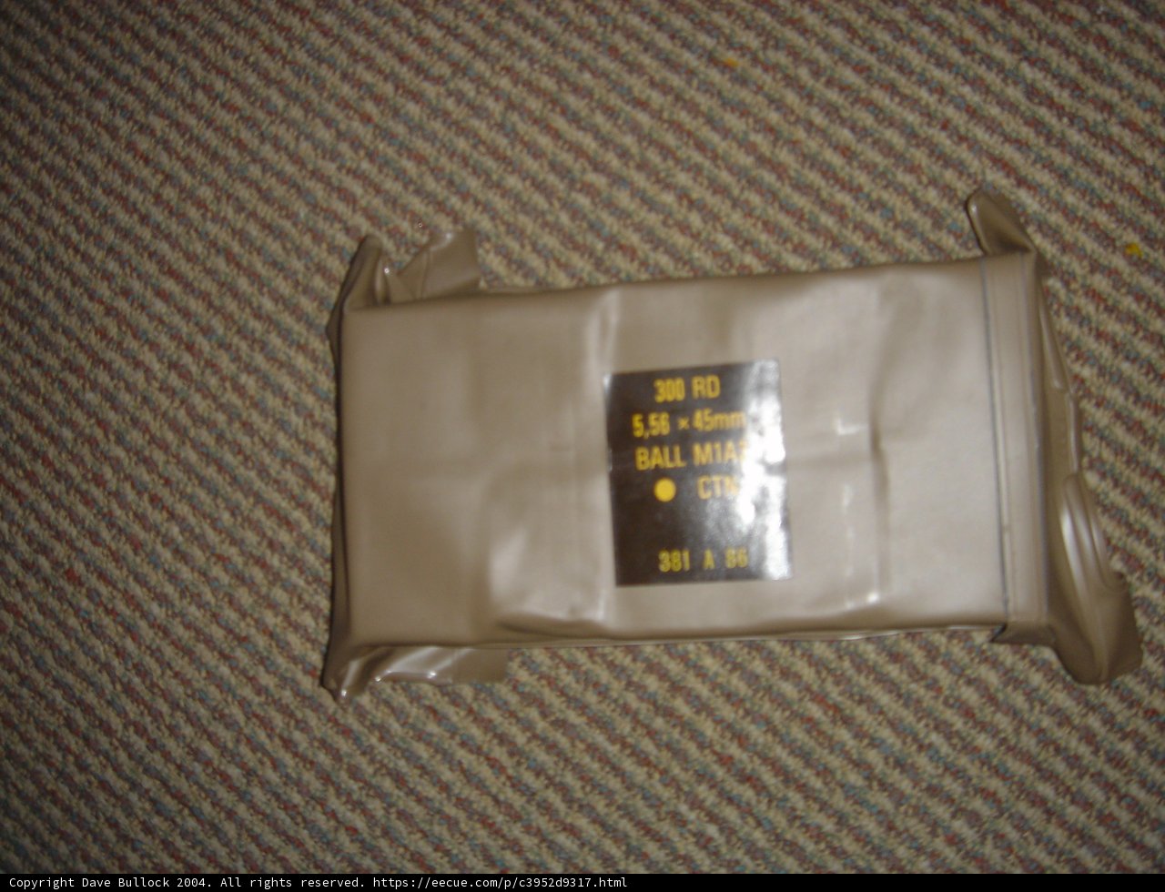 Bag of Sand