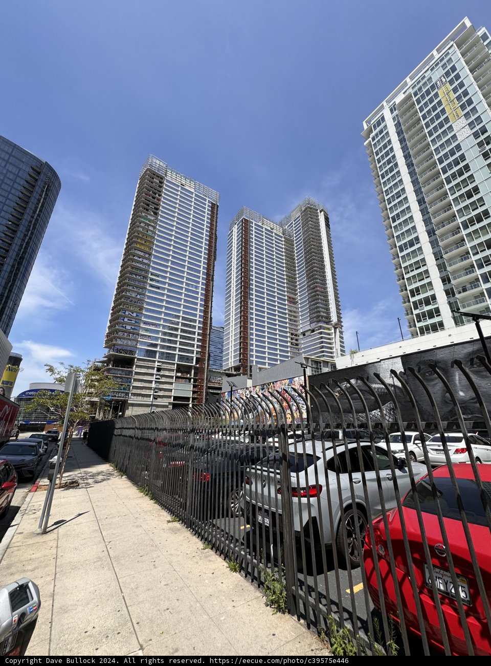 Urban Canyons of Los Angeles